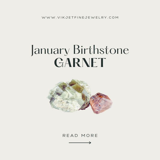 January Birthstone: Garnet