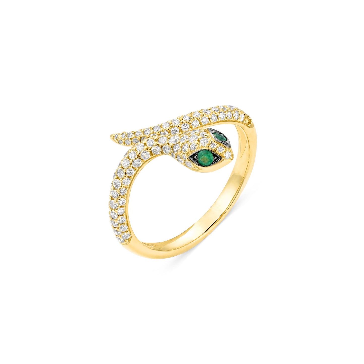 Manasa Serpent Ring