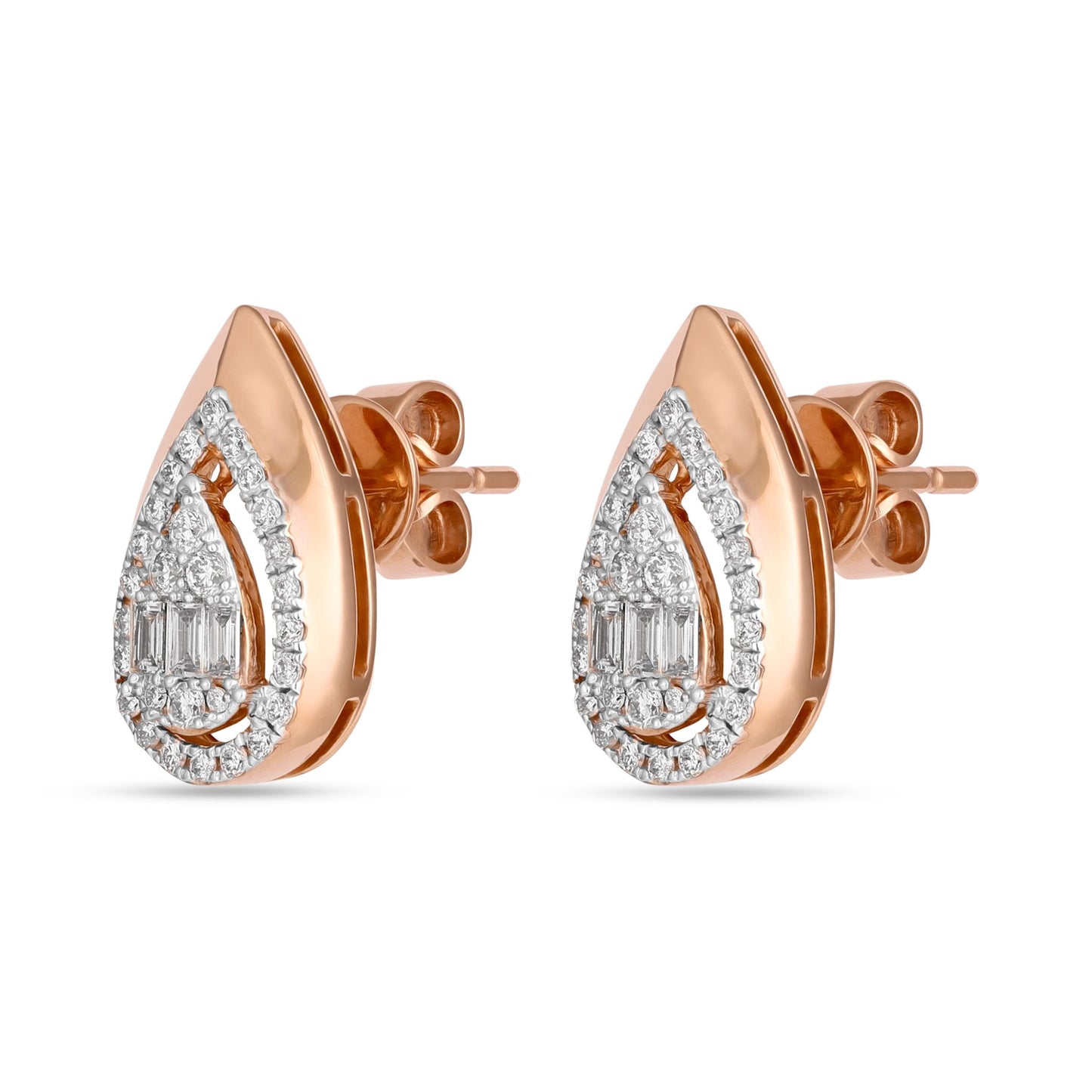 Aer Teardrop Diamond Earrings