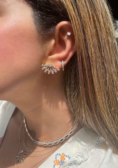 Shan Diamond Earrings