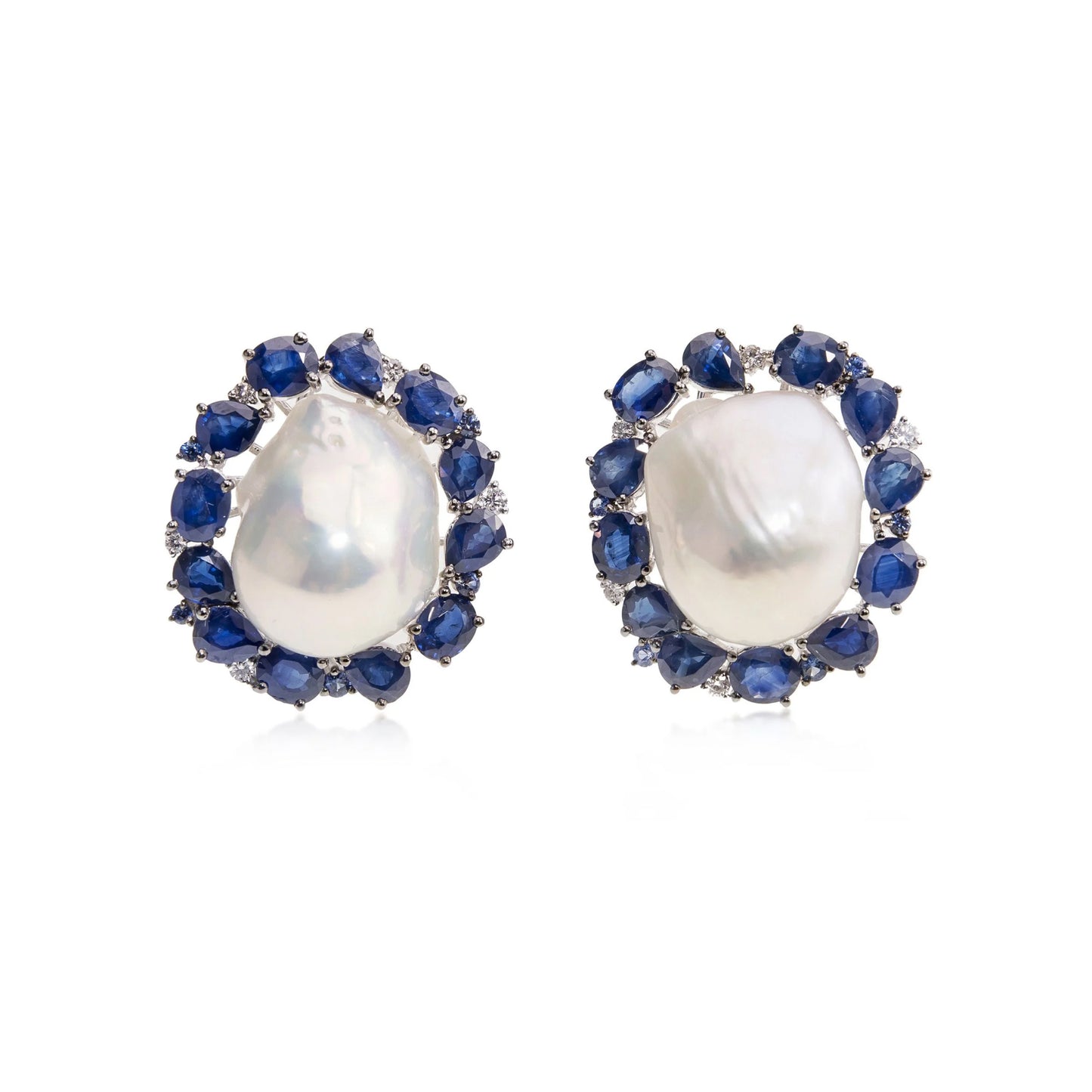 Crown Baroque Studs