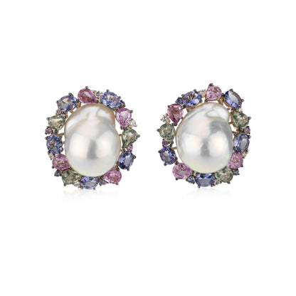 Crown Baroque Studs