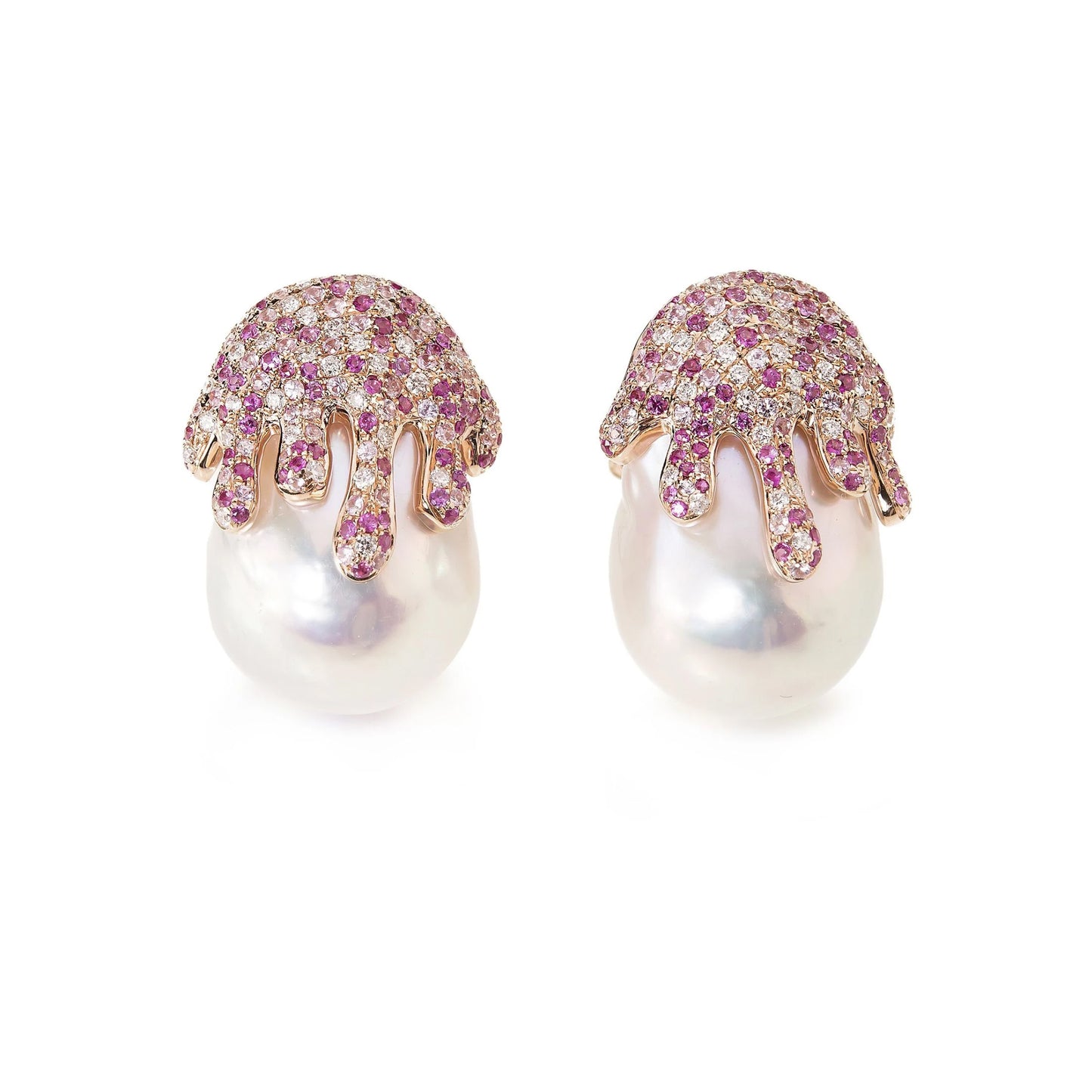 Octopus Baroque Studs