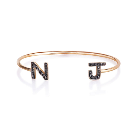 Signature Initial Cuff