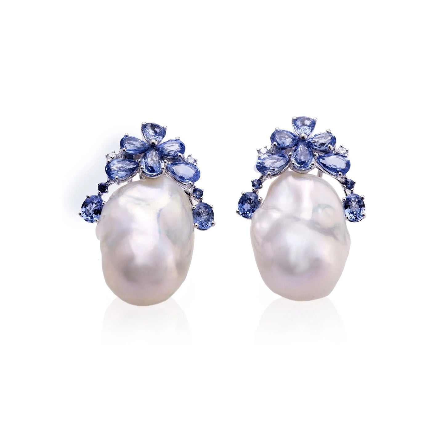 Tiara Baroque Studs