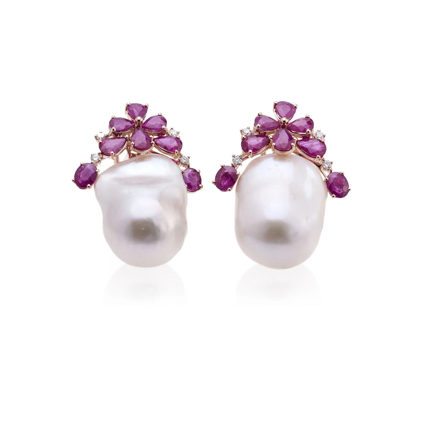 Tiara Baroque Studs