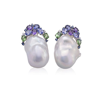 Tiara Baroque Studs