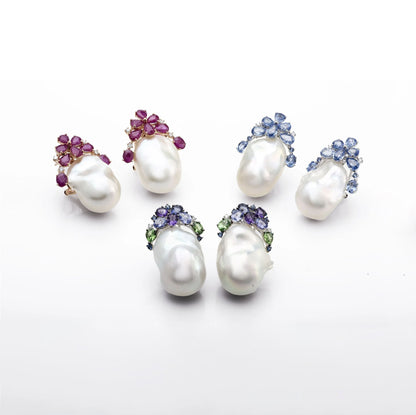 Tiara Baroque Studs