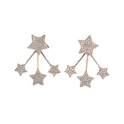 Wish Upon A Star Ear Studs and Jackets