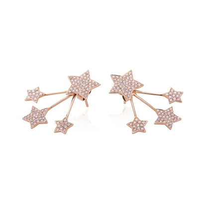 Wish Upon A Star Ear Studs and Jackets