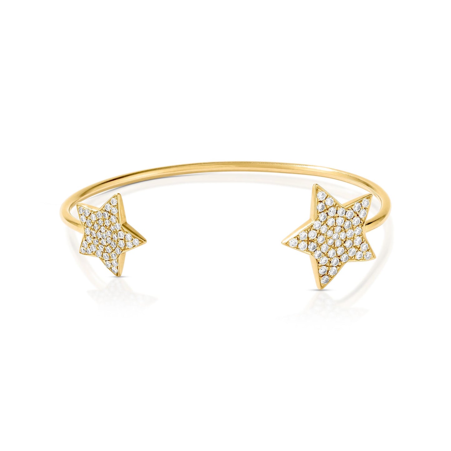 Double Diamond Star Cuff