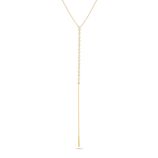 Aer Diamond String Lariat