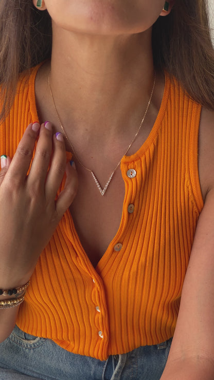 V Necklace